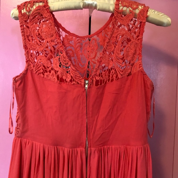 Papillon Peachy Sweetheart Dress - Picture 2 of 5